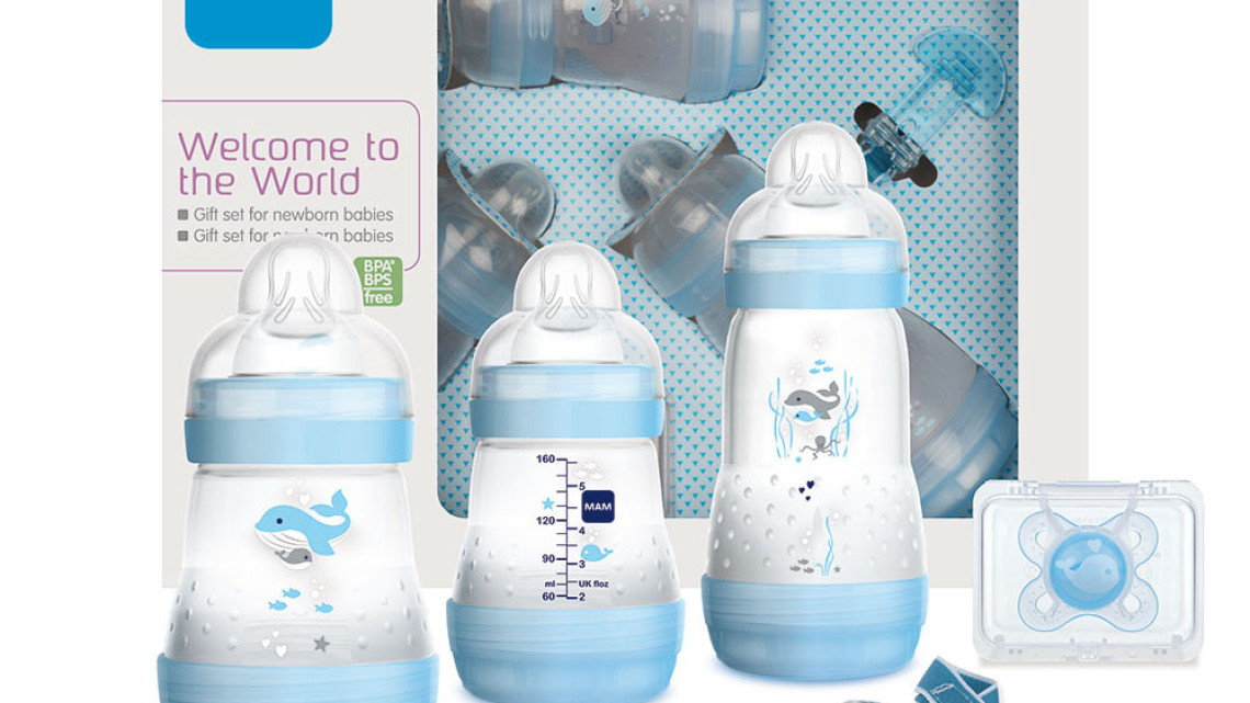 MAM Ajándékszett fiú 