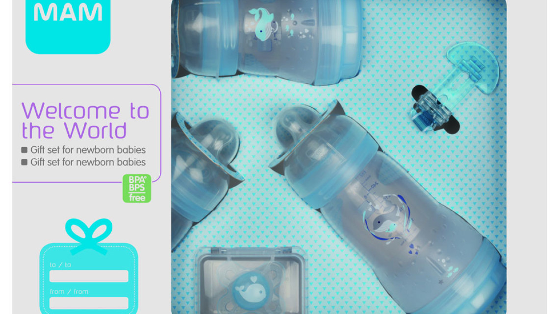 MAM Ajándékszett fiú 