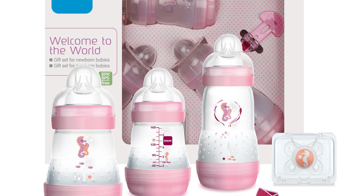 MAM Ajándékszett lány 