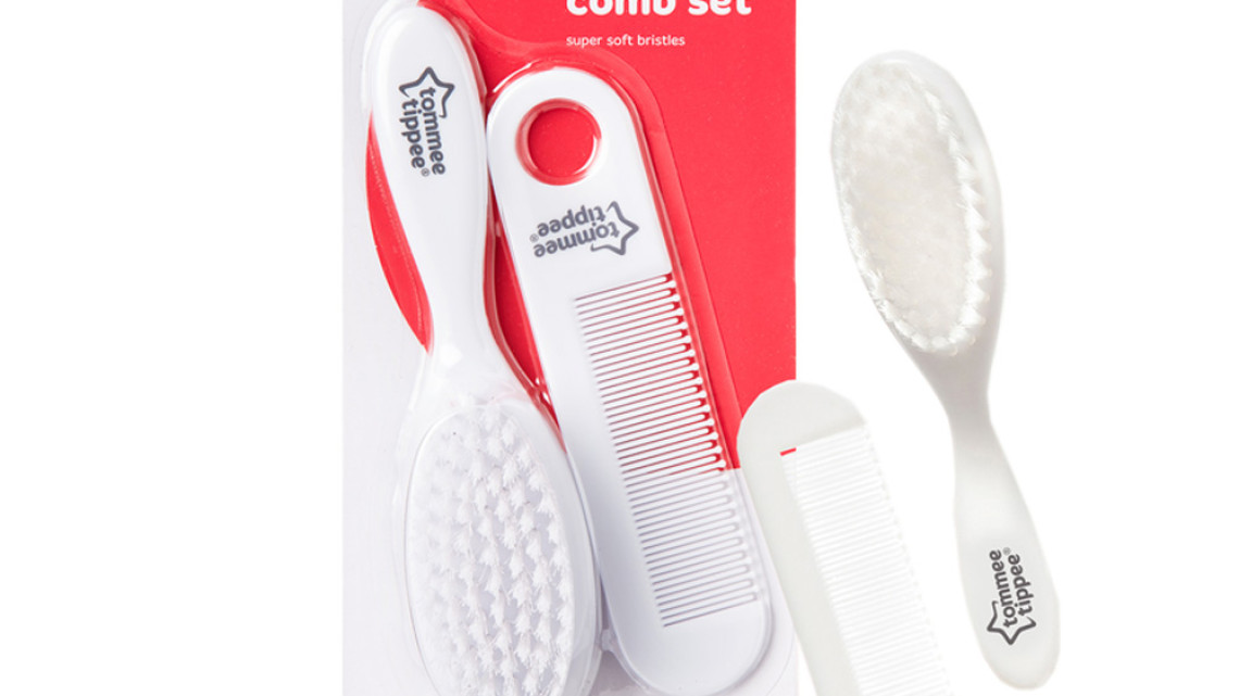 Tommee Tippee Baba fésű és hajkefe 