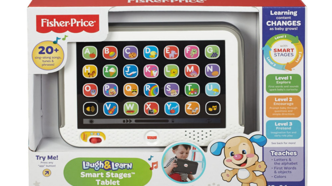 Fisher-Price Tanuló tablet DHT47 