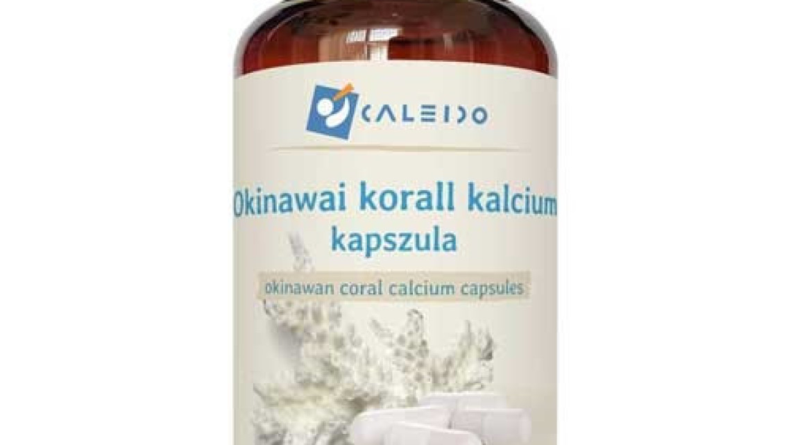 Caleido OKINAWAI KORALL KALCIUM kapszula 60 db