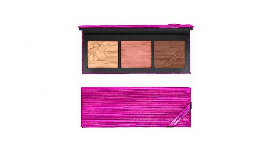 MAC Shiny Pretty Things Pirosító és Bronzosító