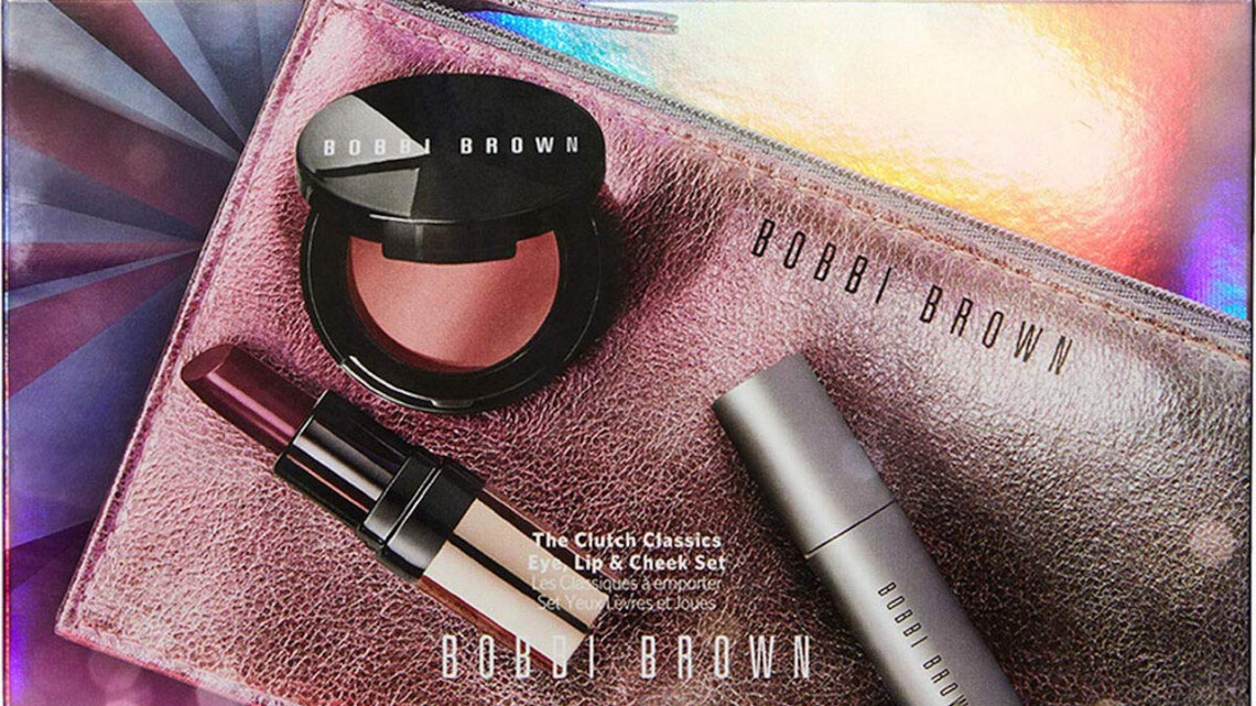 Bobbi Brown The Clutch Classics Smink Szett