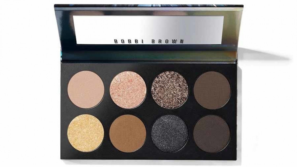 Bobbi Brown Smoke & Metals Szemhéjfesték Paletta