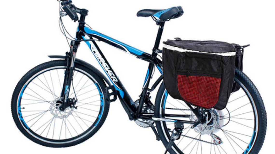 Timeless Tools Dupla kerékpártáska