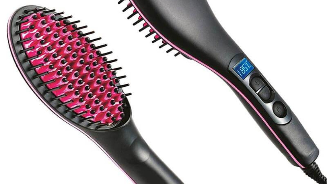 Timeless Tools Hajegyenesítő fésű