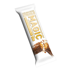 Magic Bar protein szelet - Salted Nuts &amp;amp; Caramel - 45g - PureGold