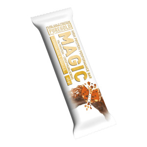 Magic Bar protein szelet - Chocolate &amp;amp; Cookies - 45g - PureGold