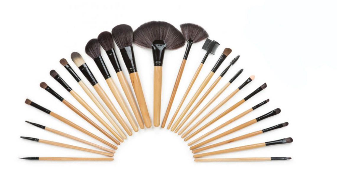 Timeless Tools 24 részes sminkecset készlet