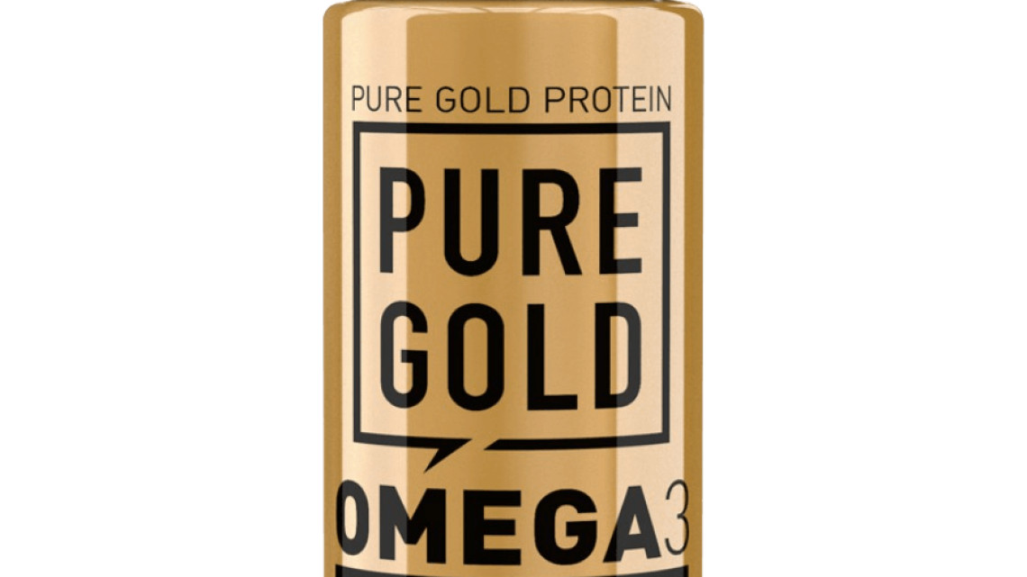 Omega 3 halolaj - 100 kapszula - PureGold