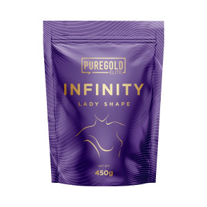 Lady Shape étkezés helyettesítő shake - 450g - White Chocolate Vanilla - PureGold