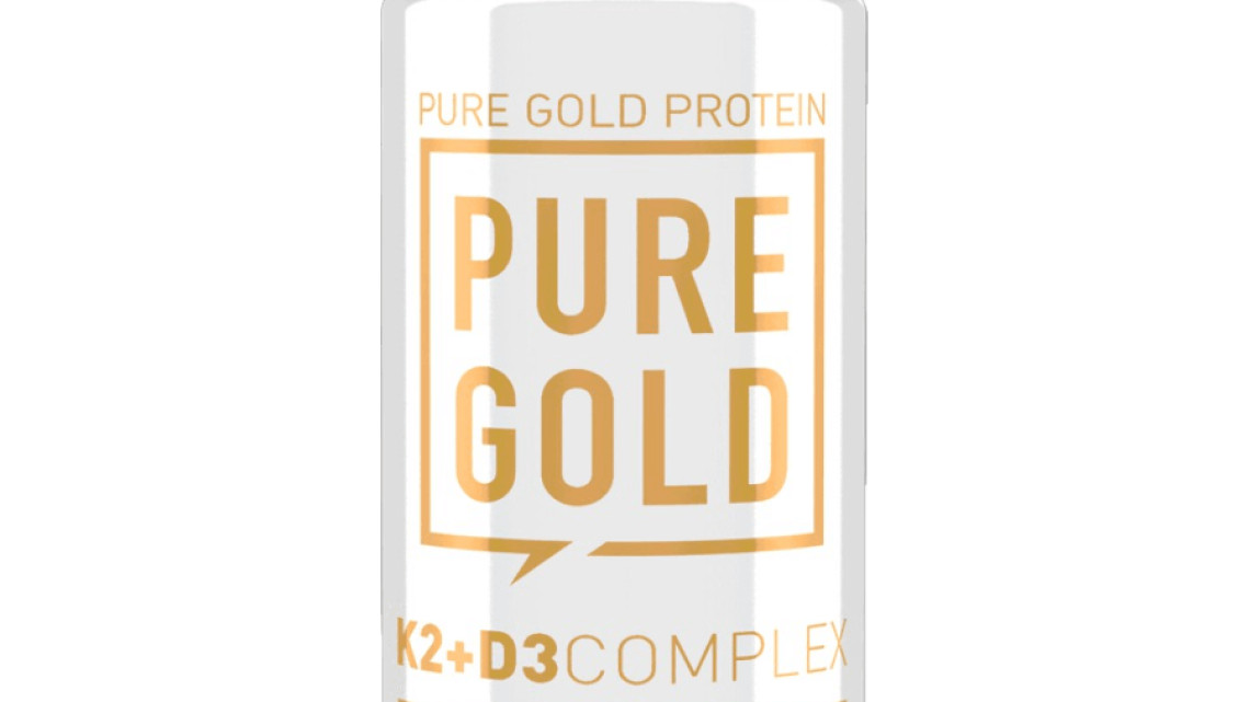 K2+D3 Complex - 60 kapszula - PureGold