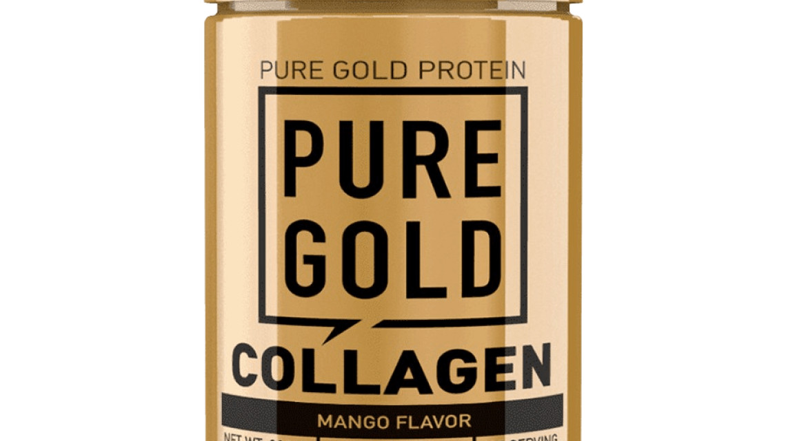 Collagen Marha kollagén italpor - Mango 300g - PureGold