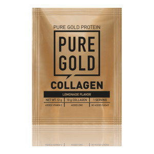 Collagen Marha kollagén italpor - Lemonade 12g - PureGold