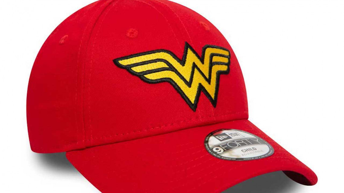 NEW ERA GYEREK WONDER WOMAN 9FORTY SAPKA