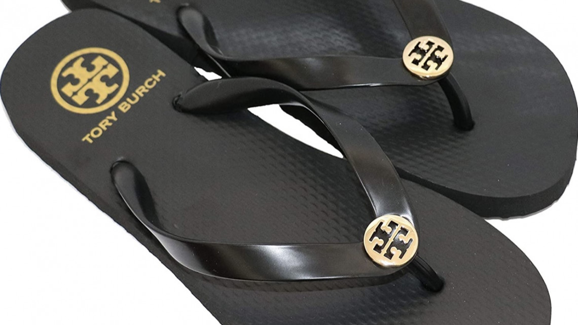Tory Burch Fekete Flipflop