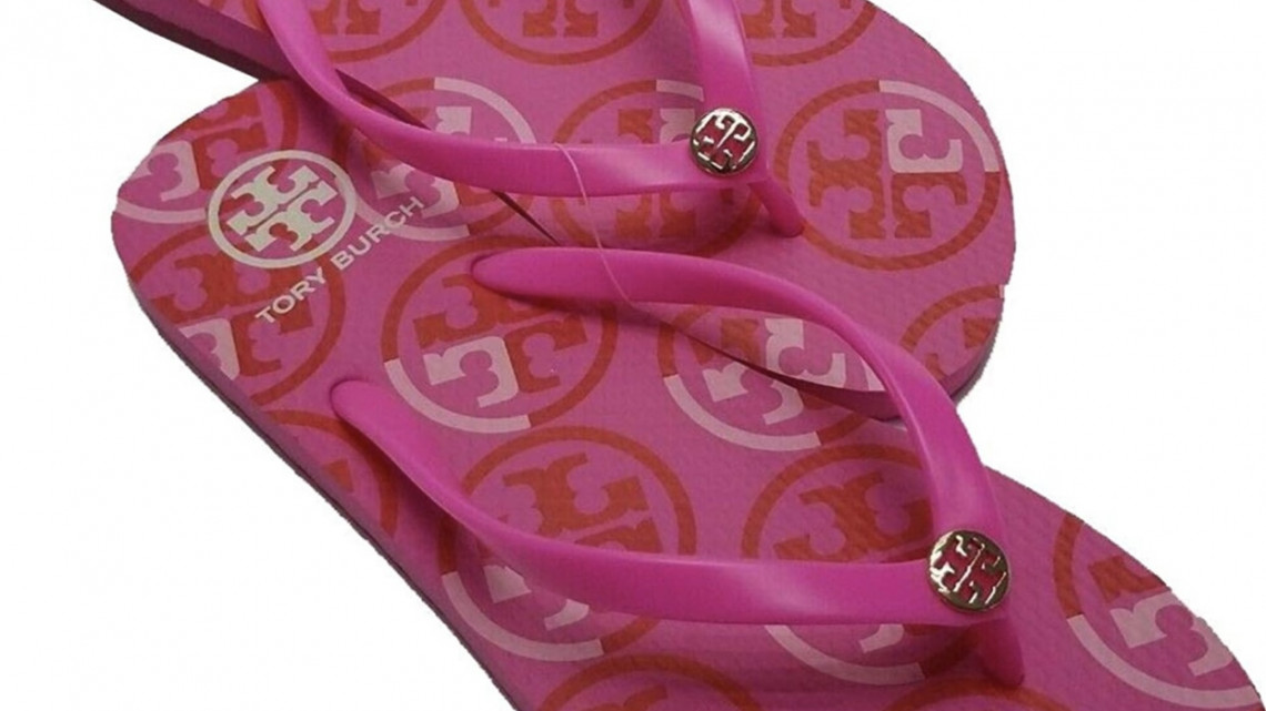 Tory Burch Rózsaszín Flipflop