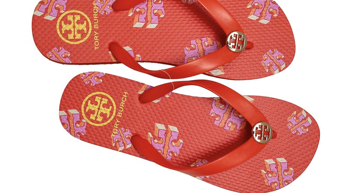 Tory Burch Narancssárga Flipflop