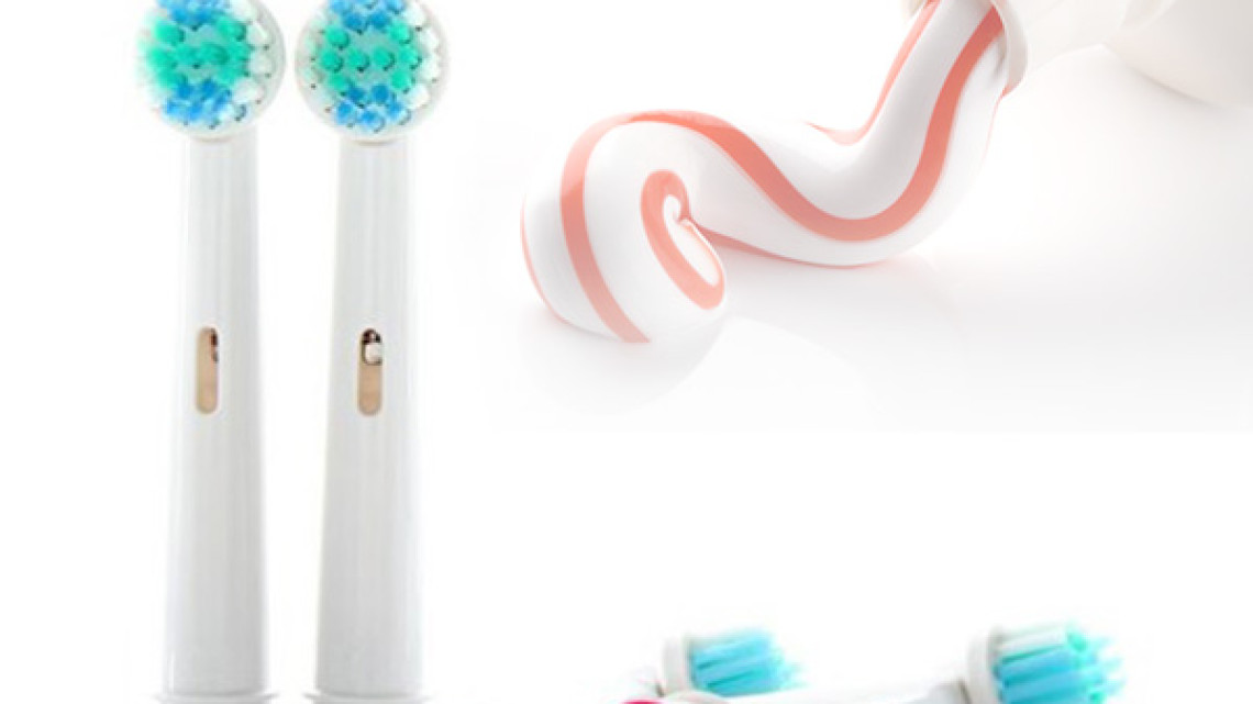 Timeless Tools 4 db-os fogkefe fej