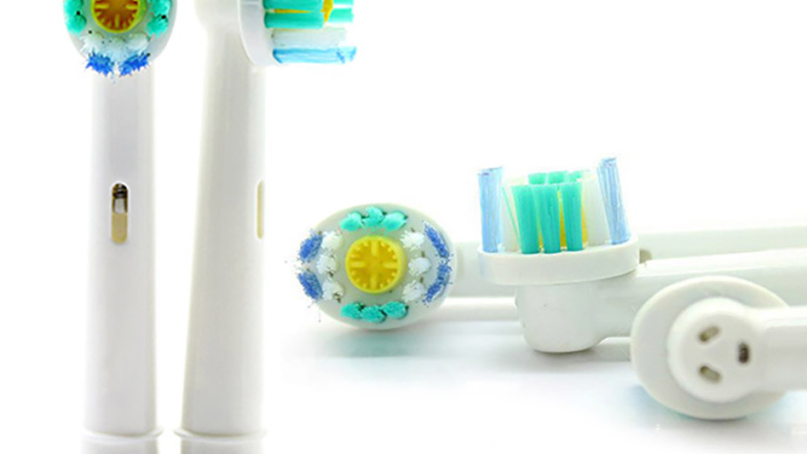 Timeless Tools 4 db-os 3D-s elektromos fogkefe fej