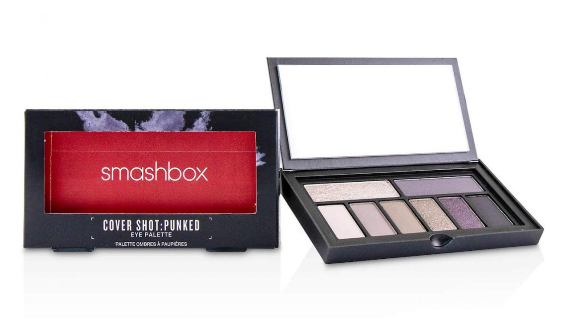 Smashbox Cover Shot: Punked szemhéjfesték paletta