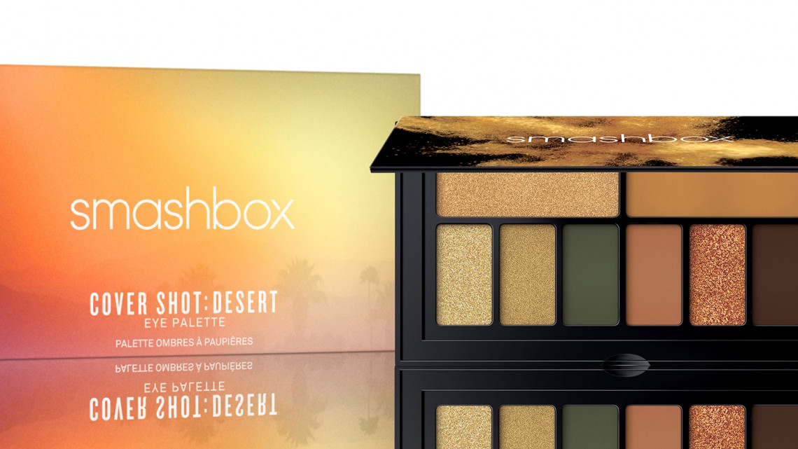 Smashbox Cover Shot: Desert szemhéjfesték paletta