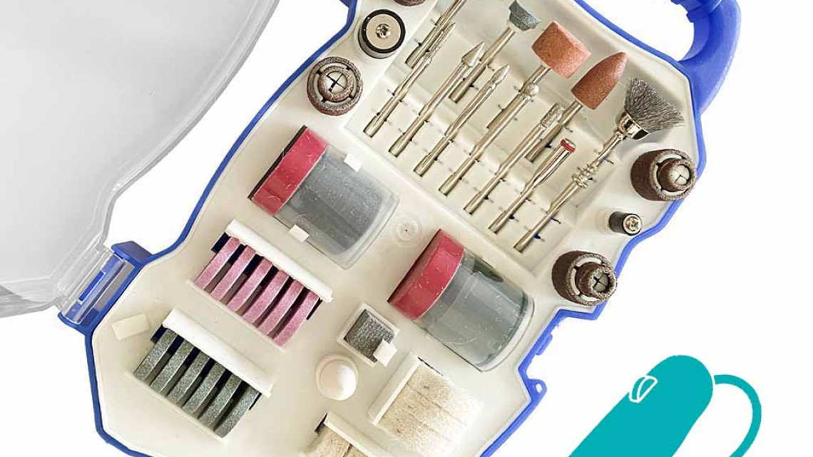 Timeless Tools 66 részes kiegészítő készlet csiszoló géphez