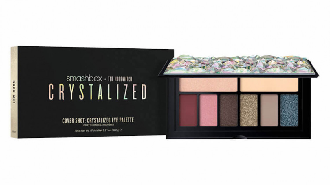 Smashbox Cover Shot: Crystalized szemhéjfesték paletta