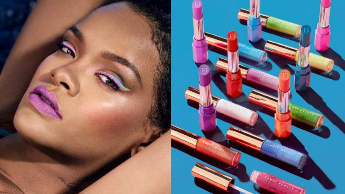 Fenty Beauty by Rihanna Poutsicle Juicy Satin Lipstick Ajakrúzs