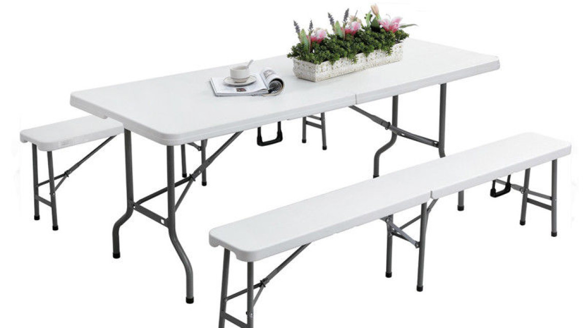 Timeless Tools Hordozható sörpad garnitúra