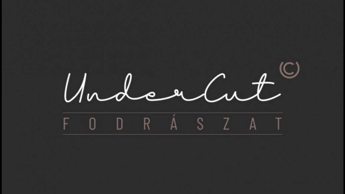 Férfi Barber Style hajvágás, szakáll igazítás és szakáll festés az UnderCut Szalonban