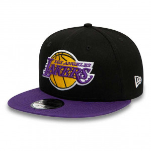 NEW ERA 9FIFTY LOS ANGELES LAKERS BLACK SAPKA
