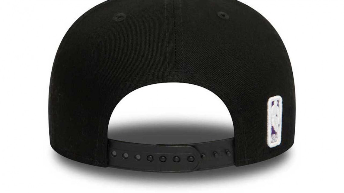 NEW ERA 9FIFTY LOS ANGELES LAKERS BLACK SAPKA