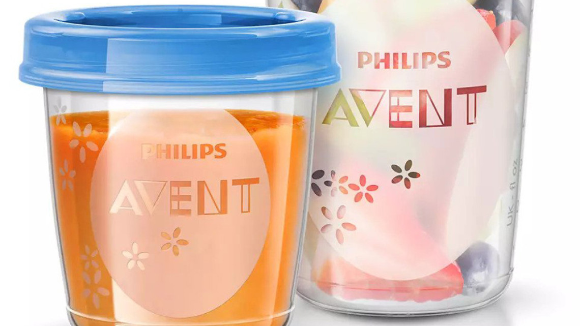 Avent etető szett Via komplett 