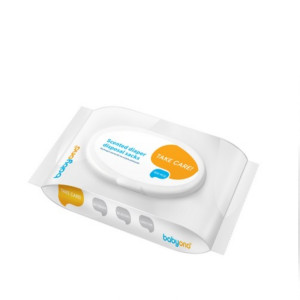 BabyOno pelenkatároló zacskó illatosított 100 db 1052 