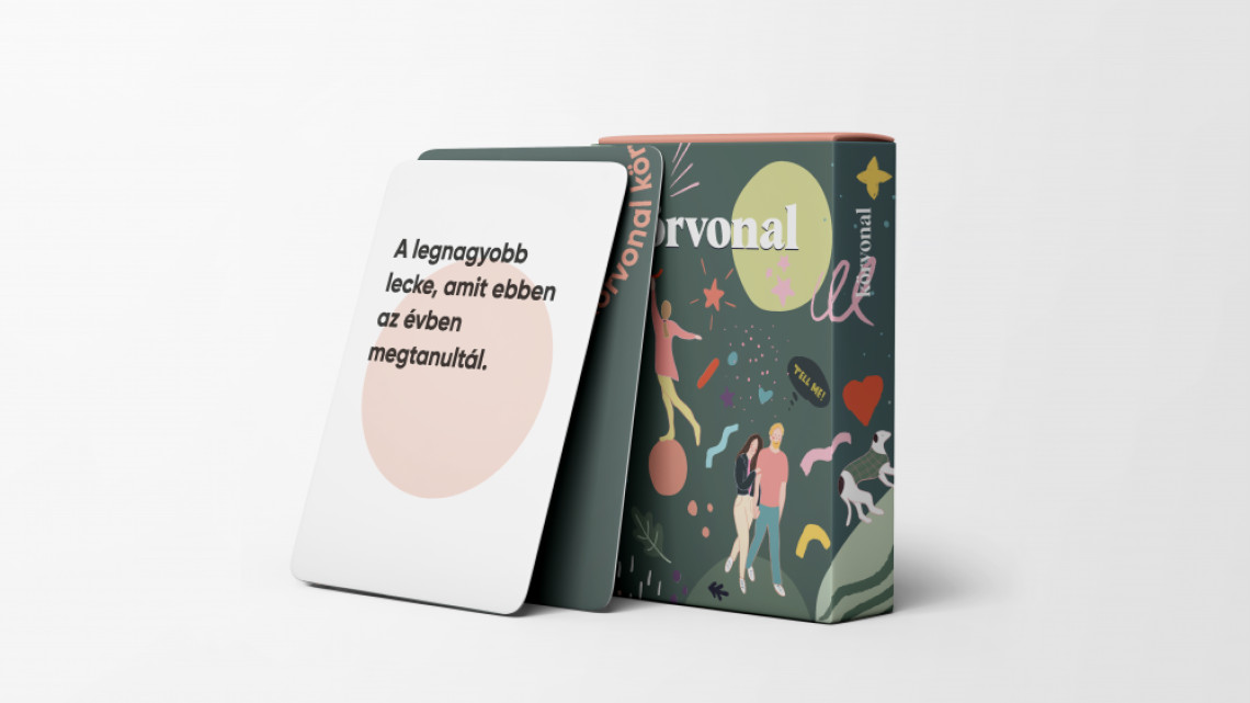 körvonal — az őszinteség játéka.