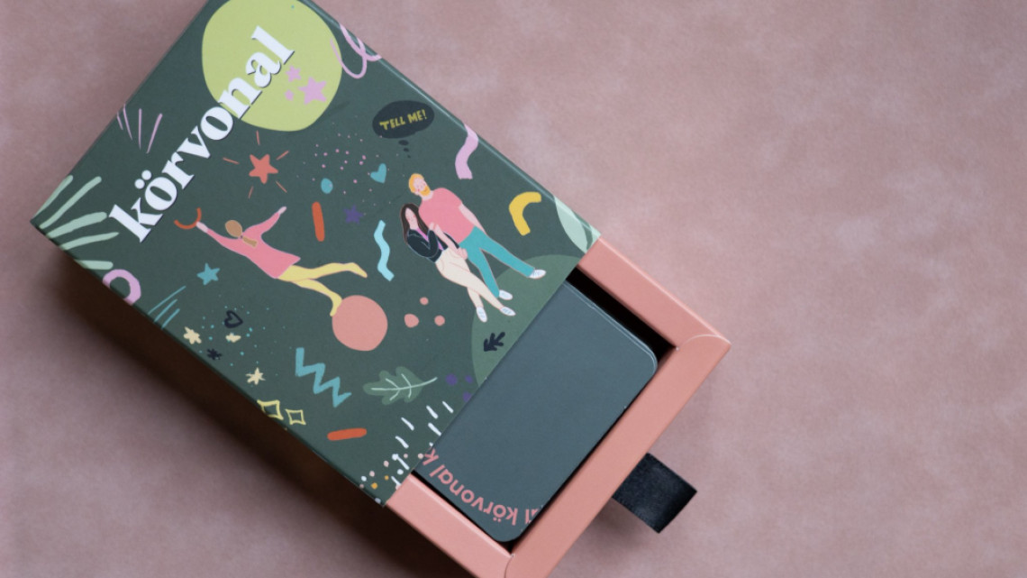 körvonal — az őszinteség játéka.