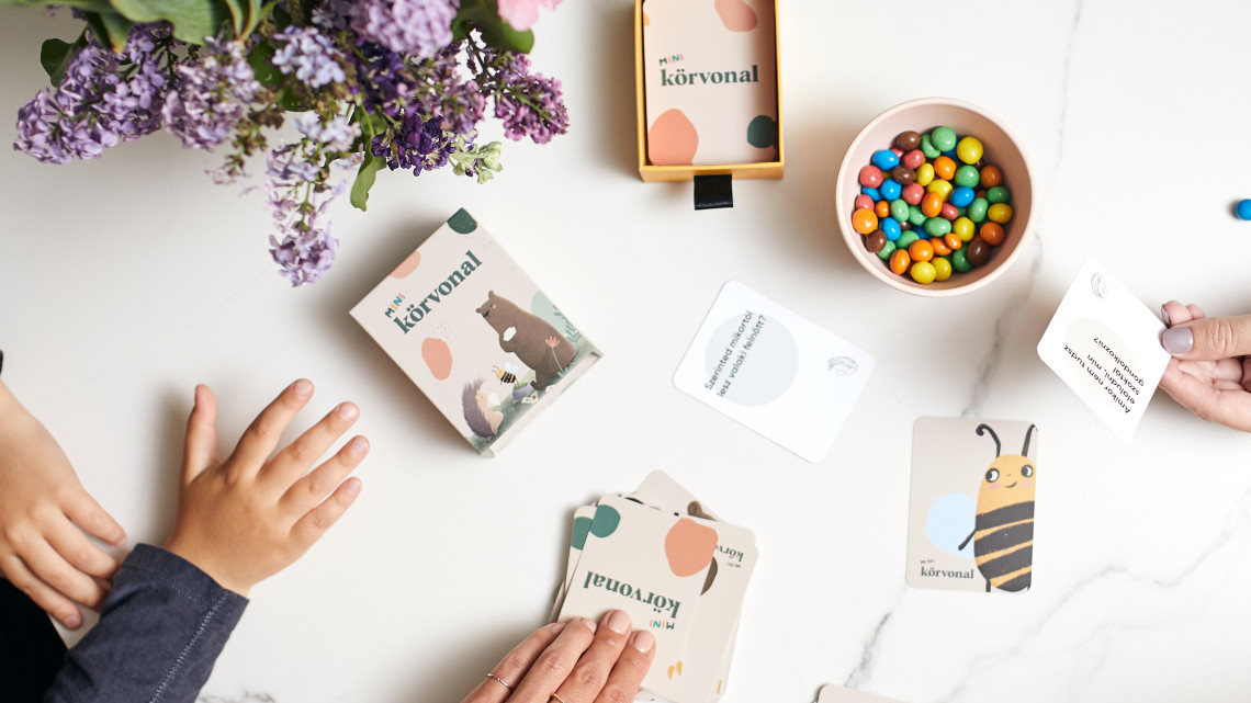 körvonal mini — kérdések gyerekeknek.