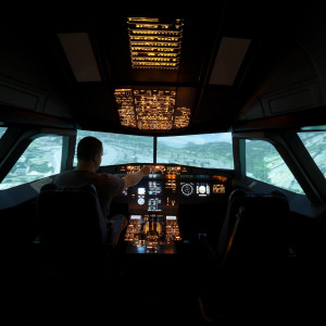 Kipróbálnád milyen egy gépet irányítani? Vezess Airbus A320 Repülőgép szimulátort!