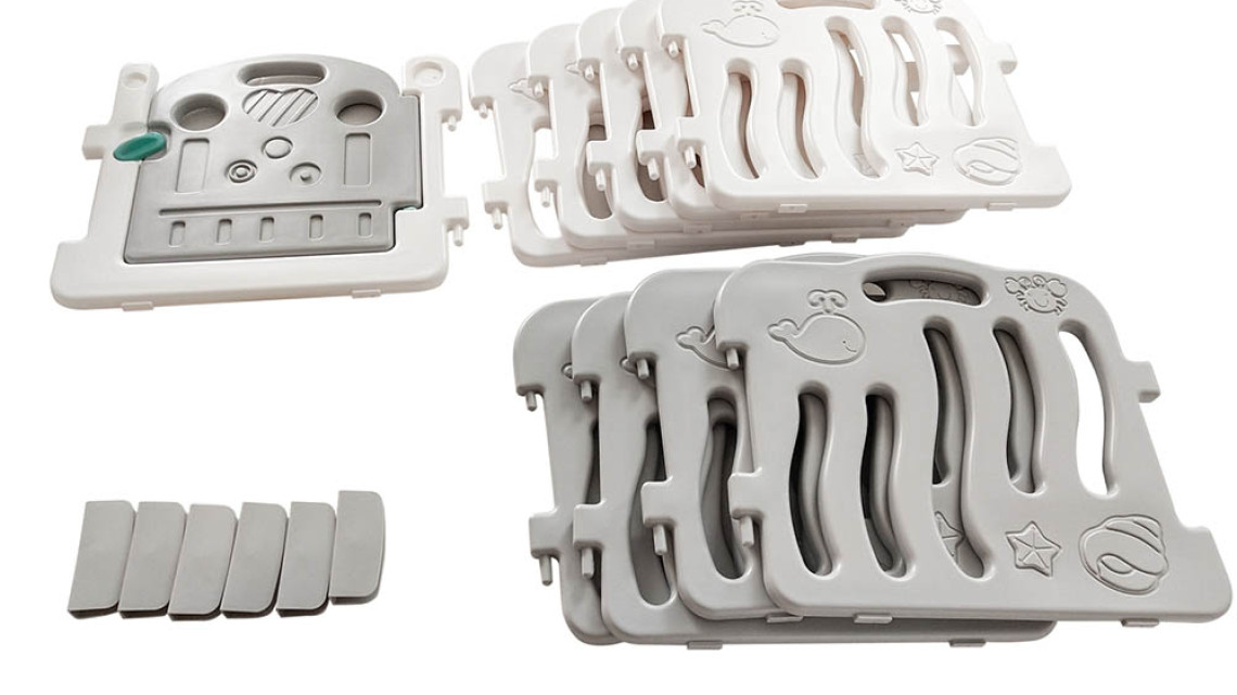 Timeless Tools Műanyag babakarám 