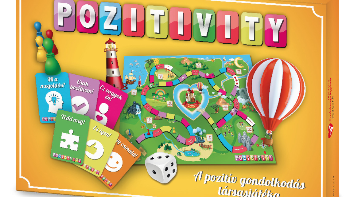 Pozitivity társasjáték