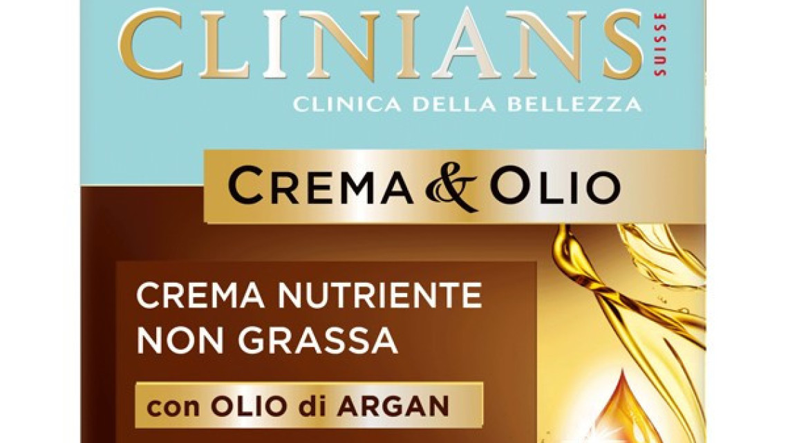 Clinians Arckrém Argánolaj Kivonattal 50ml