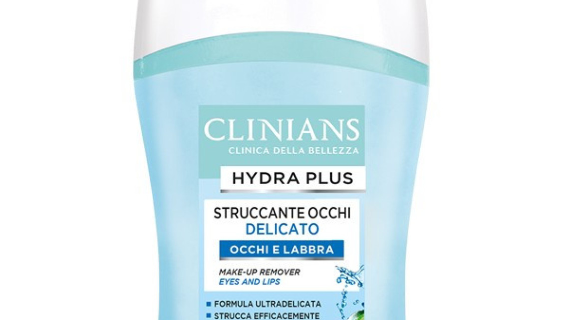 Clinians Hydra Plus Sminklemosó Aloe Vera Kivonattal 150ml