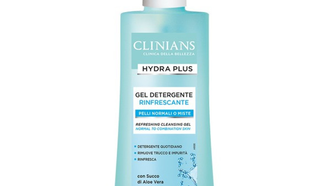 Clinians Hydra Basic Arctisztító Normál Bőrre 150ml