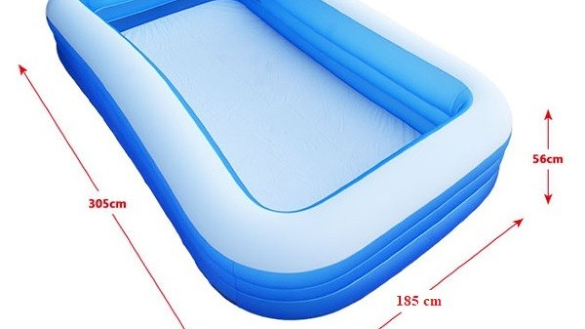 INTEX Family Swim Center medence 305 x 183 x 56cm (58484)