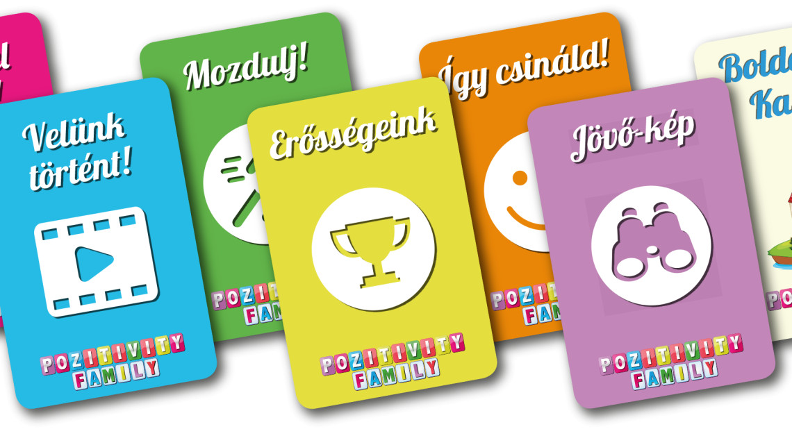 Pozitivity Family társasjáték