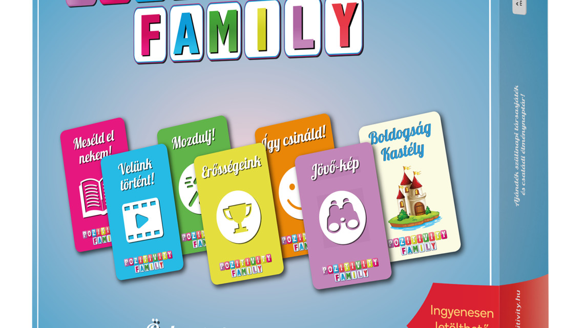 Pozitivity Family társasjáték