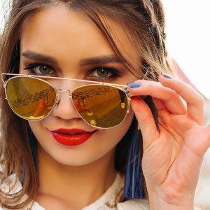 Dioptriás napszemüveg: 4 választható színű lencsével, látásvizsgálattal a Totál Optikában