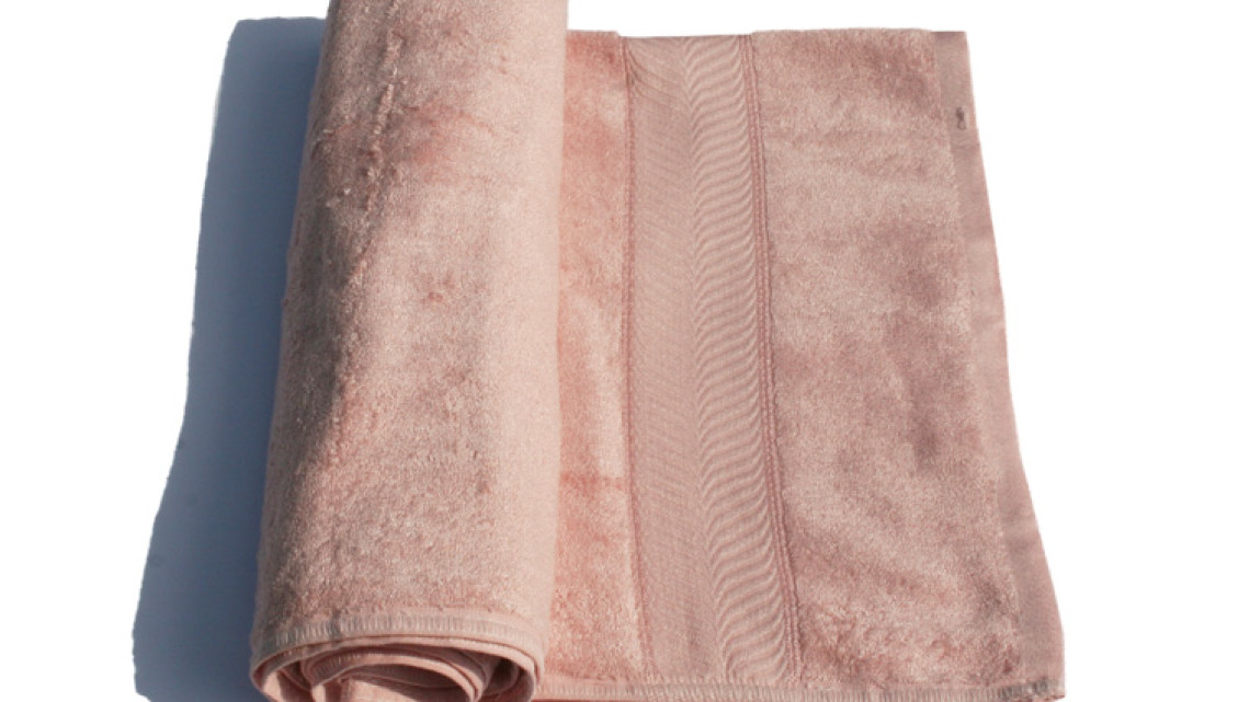 Bambusz törölköző L rózsaszín